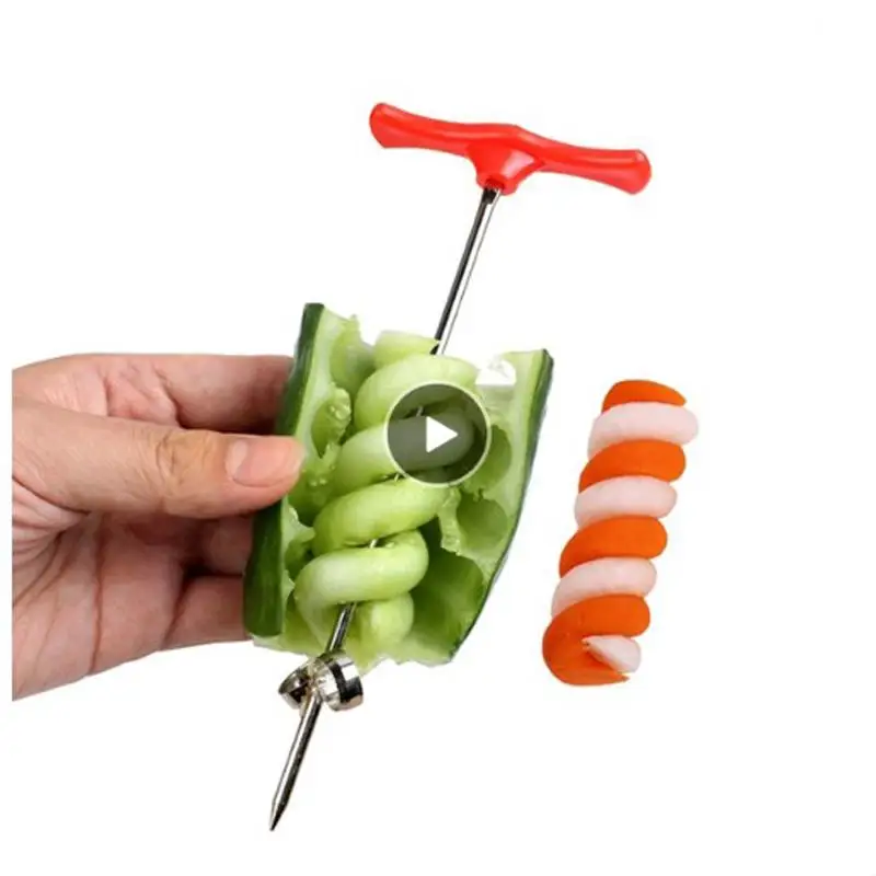 ✅Spiral Knife Tool Potato Carrot Cucumber Salad Chopper Manual Spiral Screw Slicer Cutter Spiralizer
✅Spiral Knife Tool Potato Carrot Cucumber Salad Chopper Manual Spiral Screw Slicer Cutter Spiralizer