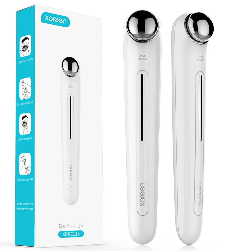 Alwafore Electric Eye Massager Anti Aging Eye Care Anti Wrinkle Eye Massage Dark Circle Removal Portable Beauty Care Pen Massage
Alwafore Electric Eye Massager Anti Aging Eye Care Anti Wrinkle Eye Massage Dark Circle Removal Portable Beauty Care Pen Massage