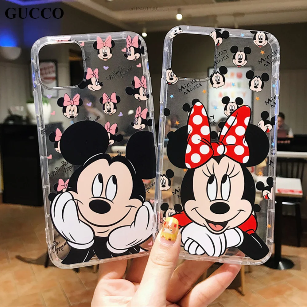 Disney Mickey Mouse Minnie Coque iPhone Case For iPhone 13 12 11 Pro Max XS X XR 7 8plus 6s Cover girls Aesthetic Trendy Female
Disney Mickey Mouse Minnie Coque iPhone Case For iPhone 13 12 11 Pro Max XS X XR 7 8plus 6s Cover girls Aesthetic Trendy Female