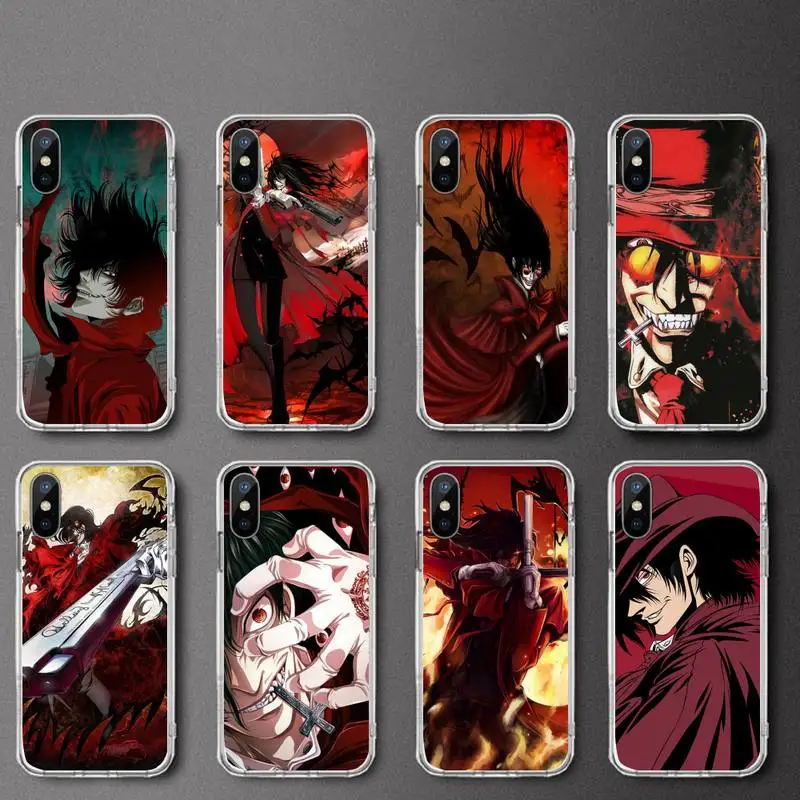 Japan anime Hellsing Alucard Fan Phone Case Transparent soft For iphone 12 11 13 7 8 6 s plus x xs xr pro max mini
Japan anime Hellsing Alucard Fan Phone Case Transparent soft For iphone 12 11 13 7 8 6 s plus x xs xr pro max mini