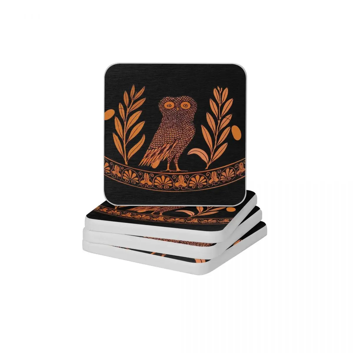 Attic Red-Figure Kalpis Owl Athena Olive Diatomite Square Round Coaster Resistant Water Cup Bonsai Mat Soap Pad Diameter 10cm
Attic Red-Figure Kalpis Owl Athena Olive Diatomite Square Round Coaster Resistant Water Cup Bonsai Mat Soap Pad Diameter 10cm