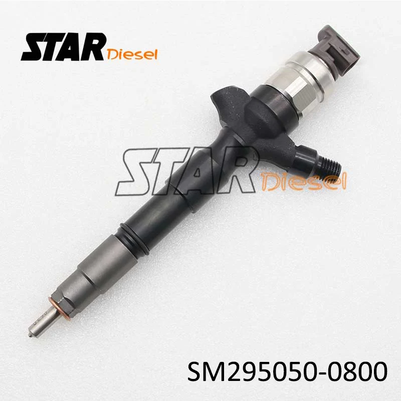 SM295050-0800 Топливная форсунка 295050-0800 DCRI300800, автомобильные детали инжектора 23670-0L110 23670-30420 для Toyota Hilux 2,5 d
SM295050-0800 Топливная форсунка 295050-0800 DCRI300800, автомобильные детали инжектора 23670-0L110 23670-30420 для Toyota Hilux 2,5 d
