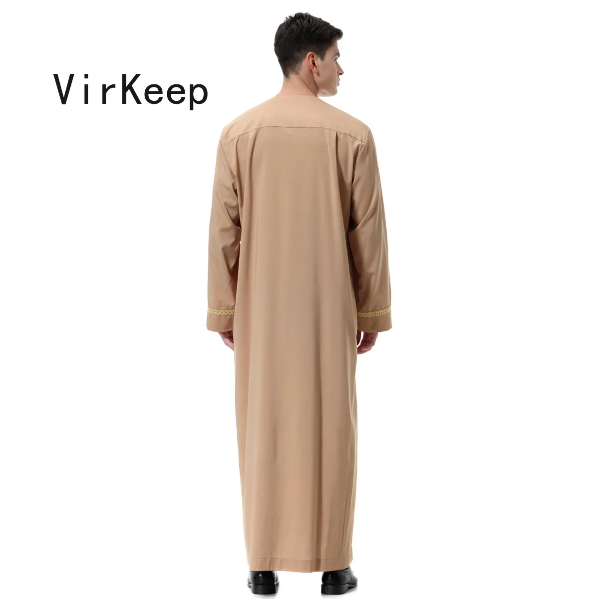 full sleeve Muslim Men Jubba Thobe Islamic Arab Kaftan Patchwork Robes Retro Dubai Saudi Arabia ramadan gown plus size VKDR2480
full sleeve Muslim Men Jubba Thobe Islamic Arab Kaftan Patchwork Robes Retro Dubai Saudi Arabia ramadan gown plus size VKDR2480
