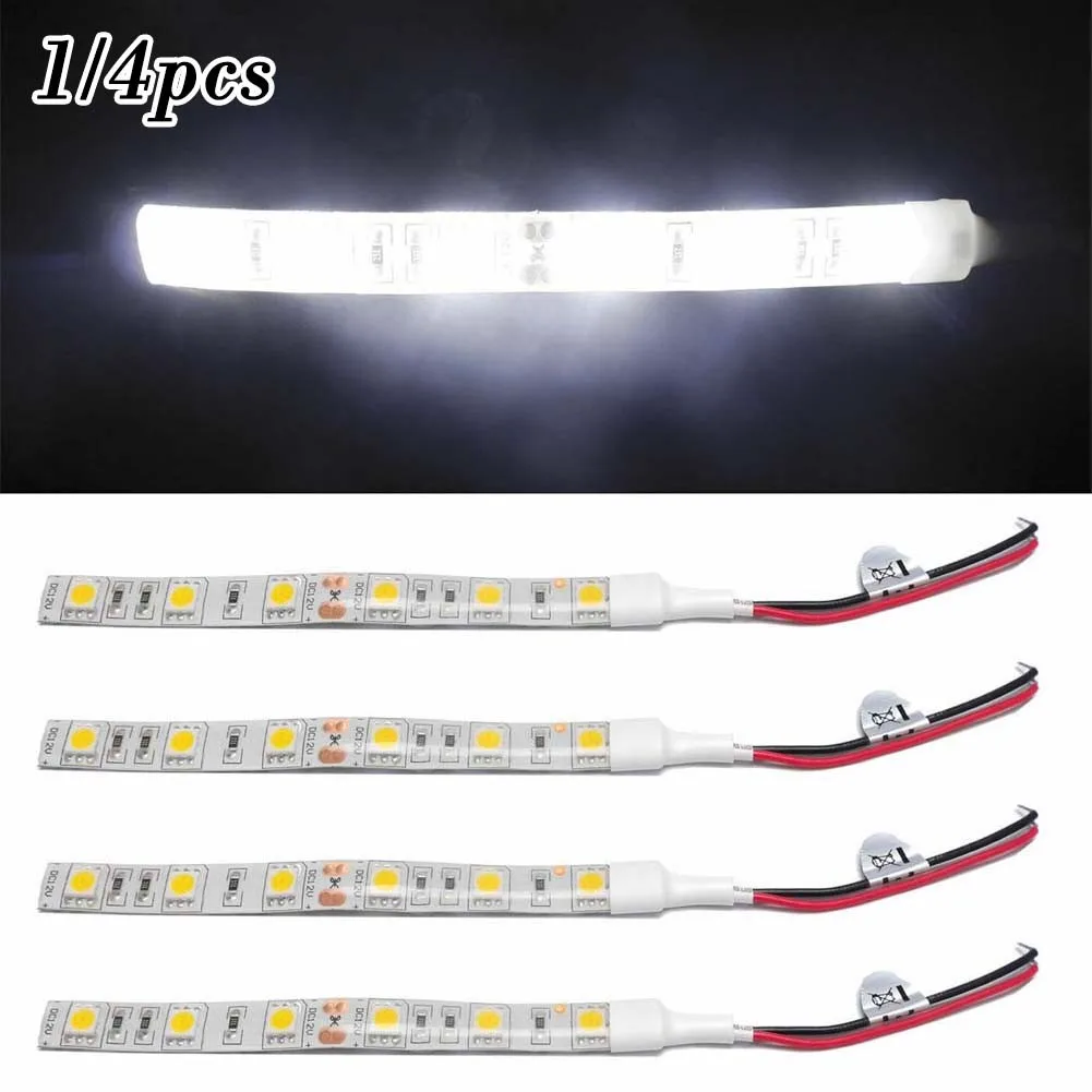 5050 LED Strip Light 12V Car Caravan Motorbike Cool White 6000K 10 Cm Bright Double Panel Kitchen Lights Furniture Shelves Lamp
5050 LED Strip Light 12V Car Caravan Motorbike Cool White 6000K 10 Cm Bright Double Panel Kitchen Lights Furniture Shelves Lamp