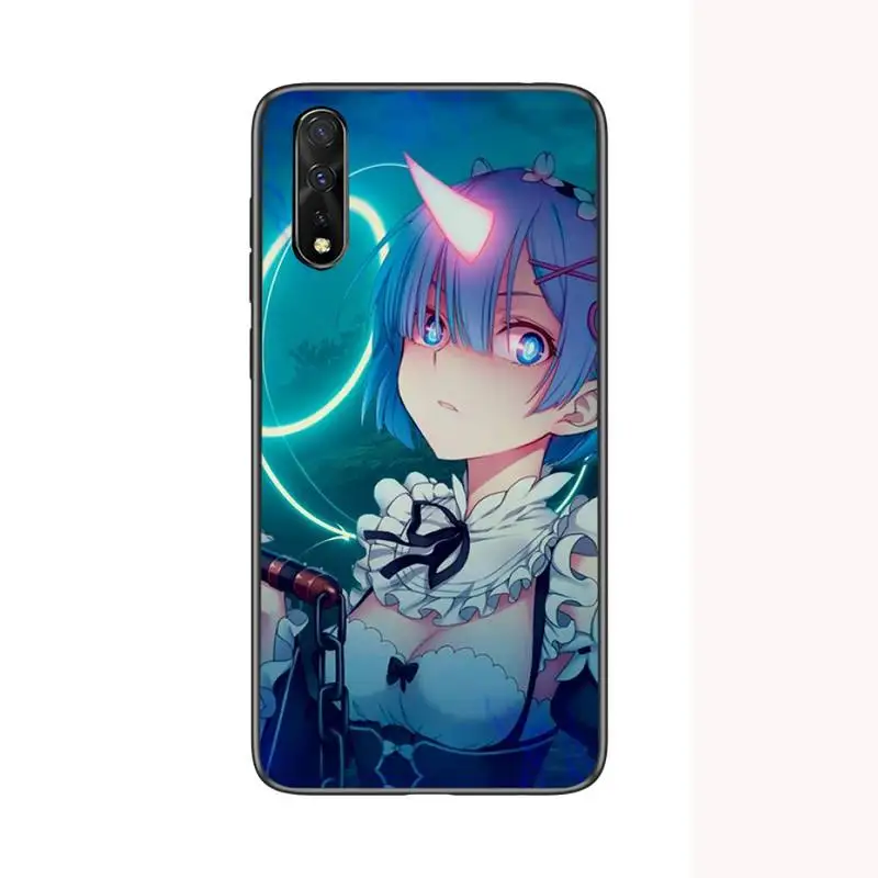 Anime Rem Re Zero Phone Case For Redmi 4X 5plus 6 7 8A 9 Note 4 8 T 9 10 pro Cover Fundas Coque
Anime Rem Re Zero Phone Case For Redmi 4X 5plus 6 7 8A 9 Note 4 8 T 9 10 pro Cover Fundas Coque