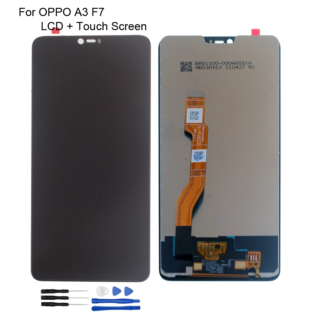 Original For Oppo F7 A3 LCD Display Touch Screen Digitizer Assembly For OPPO A3 LCD Screen With Frame
Original For Oppo F7 A3 LCD Display Touch Screen Digitizer Assembly For OPPO A3 LCD Screen With Frame
