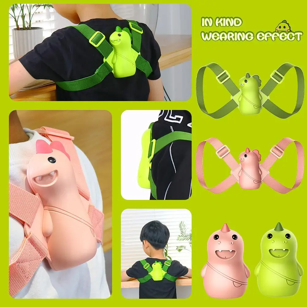 For Children Smart Back Posture Corrector Belt Voice Reminder Adjustable Support Reshape Body Upper Back Spine Shoulder Brace
For Children Smart Back Posture Corrector Belt Voice Reminder Adjustable Support Reshape Body Upper Back Spine Shoulder Brace