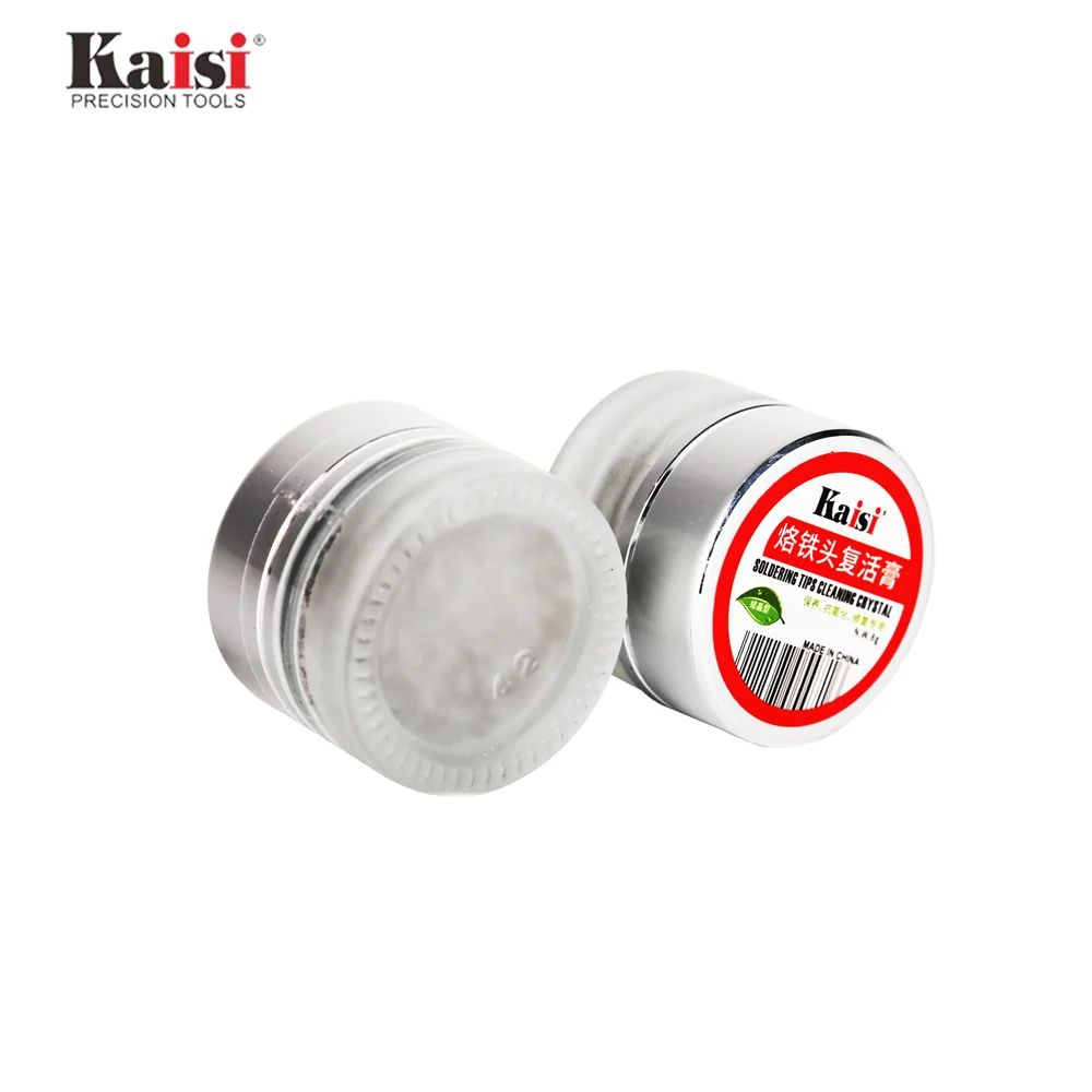 Kaisi Soldering Tips Tinner Refresher Iron Oxide Paste for Solder Tip Head Resurrection Acessory | Инструменты