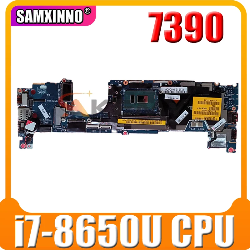 Для Dell latitude 7390 Материнская плата ноутбука 02WCVJ CN-02WCVJ 2WCVJ DDA30 LA-F292P i7-8650U
Для Dell latitude 7390 Материнская плата ноутбука 02WCVJ CN-02WCVJ 2WCVJ DDA30 LA-F292P i7-8650U