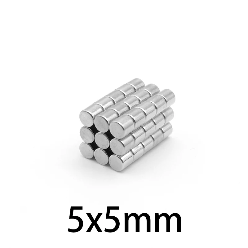 30-500pcs 5x5mm Small Round Powerful Magnet 5mmx5mm Sheet Neodymium Magnet 5*5mm Permanent NdFeB Strong Magnets 5*5
30-500pcs 5x5mm Small Round Powerful Magnet 5mmx5mm Sheet Neodymium Magnet 5*5mm Permanent NdFeB Strong Magnets 5*5