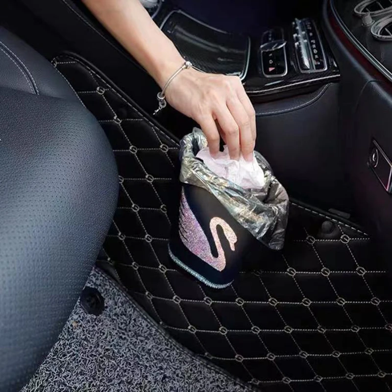 Vehicle-mounted Garbage Can Automotive Supplies Multifunctional Vehicle Mounted Car Storage Bag Car Garbage Bin Car Garbage Bag 
Vehicle-mounted Garbage Can Automotive Supplies Multifunctional Vehicle Mounted Car Storage Bag Car Garbage Bin Car Garbage Bag