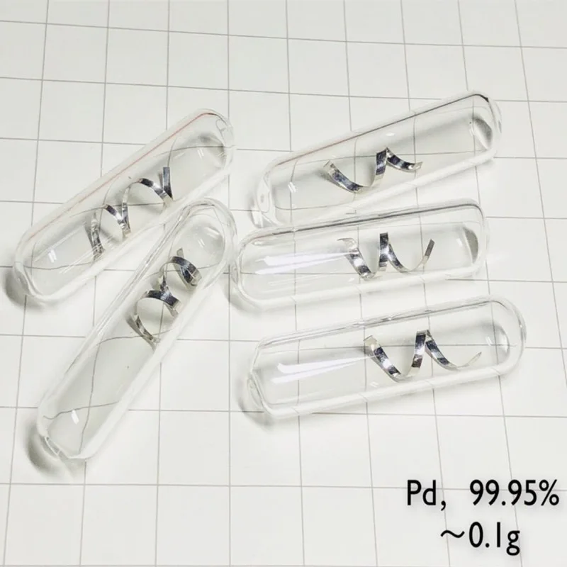 0.1g Glass-sealed Palladium Element Specimen
0.1g Glass-sealed Palladium Element Specimen