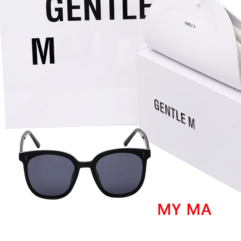 MY MA Korean Design GM Sunglasses Women Sunglasses for Men Luxury Sunglasses Vintage Trendy Original Package Dropshipping
MY MA Korean Design GM Sunglasses Women Sunglasses for Men Luxury Sunglasses Vintage Trendy Original Package Dropshipping