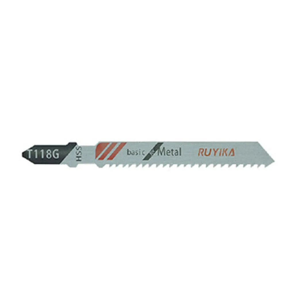 40PCS Wood Metal Reciprocating Saw Blade Power Tool Jigsaw Blade For RUYIKA Makit Jigsaw Blade Set T-shaft
40PCS Wood Metal Reciprocating Saw Blade Power Tool Jigsaw Blade For RUYIKA Makit Jigsaw Blade Set T-shaft