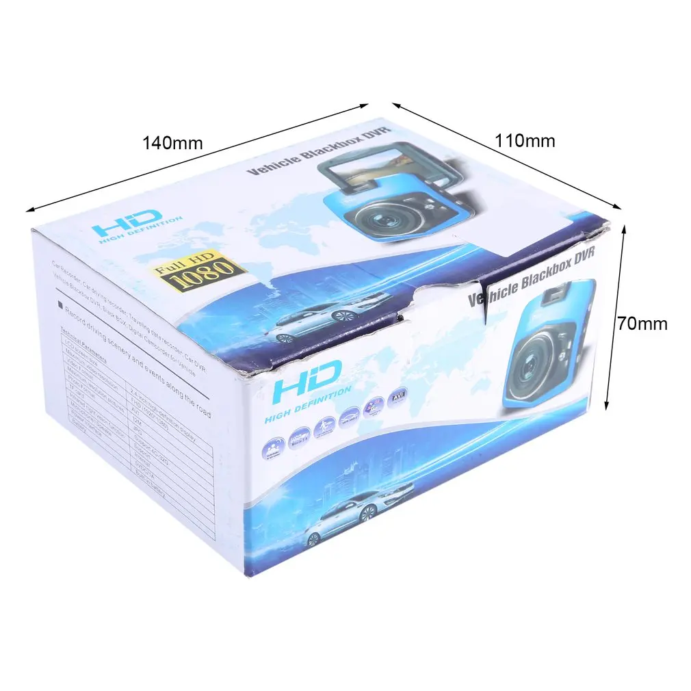 Universal 2.4inch Full Lens 1080P Car Auto Camcorder DVR Vehicle Camera Video Recorder Dash Cam G-sensor
Universal 2.4inch Full Lens 1080P Car Auto Camcorder DVR Vehicle Camera Video Recorder Dash Cam G-sensor