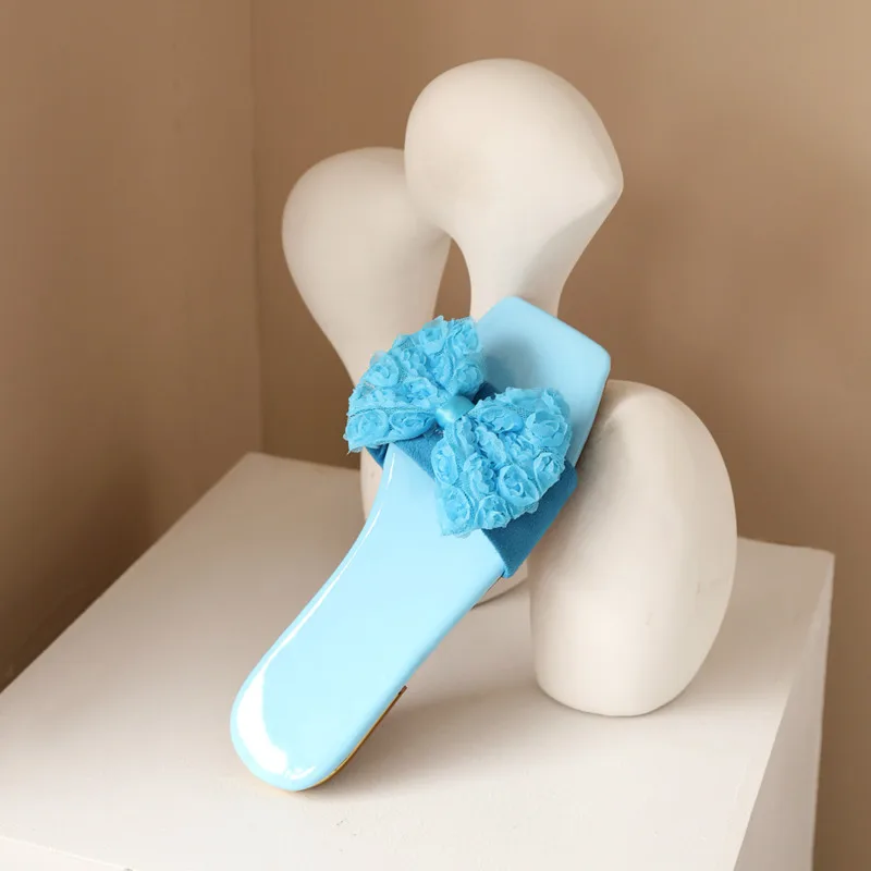 Popular Summer Mujer Slippers Women Shoes Falt With Sweet And Comfortable Solid Rubber Butterfly Knot 4 Colors Avaliable Party
Popular Summer Mujer Slippers Women Shoes Falt With Sweet And Comfortable Solid Rubber Butterfly Knot 4 Colors Avaliable Party