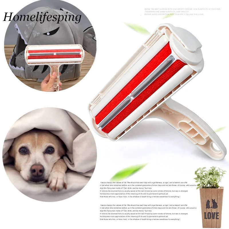 Pet Hair Remover Roller Removing Dog Cat Hair From Wool Roller Furniture Self-cleaning Lint for Wool Pellet Cat and Dog Removal
Pet Hair Remover Roller Removing Dog Cat Hair From Wool Roller Furniture Self-cleaning Lint for Wool Pellet Cat and Dog Removal