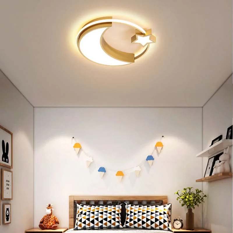 Modern Black Gold Moon Star LED Ceiling Light for Bedroom Living Dining Study Simple Children Room Aisle Hall Decoration Lamp
Modern Black Gold Moon Star LED Ceiling Light for Bedroom Living Dining Study Simple Children Room Aisle Hall Decoration Lamp