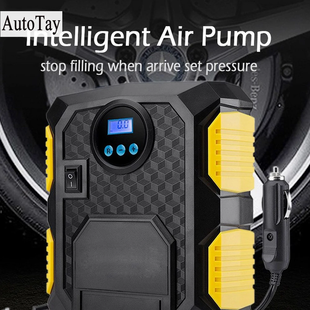 Electric inflator Car compressor DC 12V Digital Tire Inflator Air Pump 100 PSI Auto Air Pump for Car Motorcycle Tire Pump
Electric inflator Car compressor DC 12V Digital Tire Inflator Air Pump 100 PSI Auto Air Pump for Car Motorcycle Tire Pump