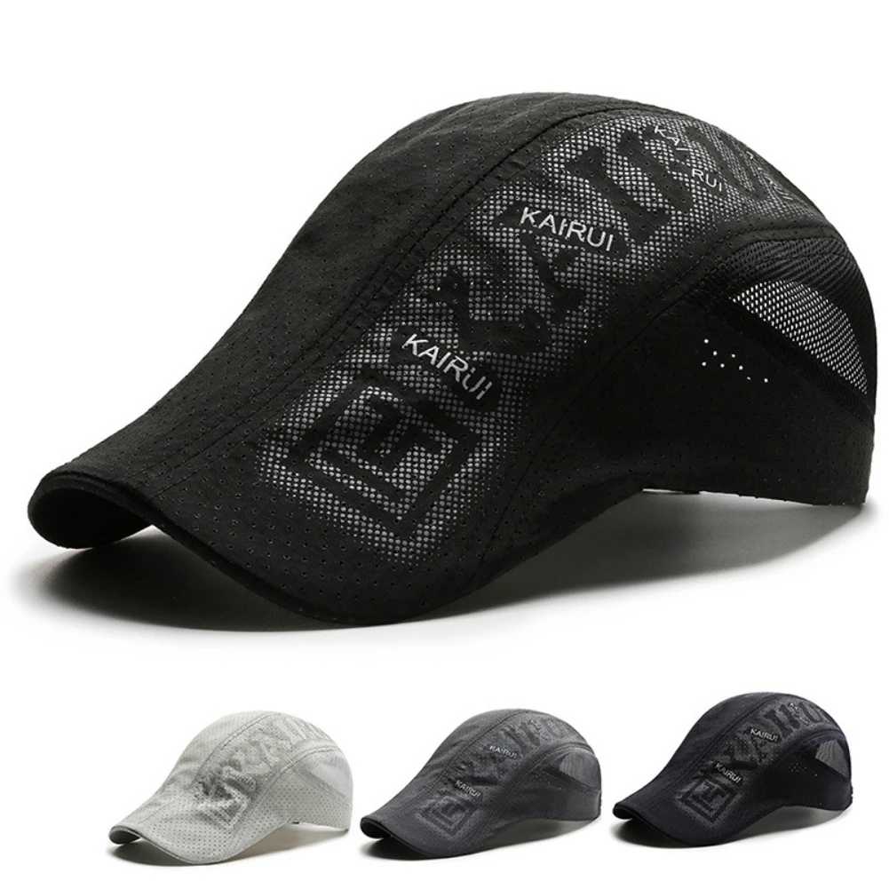 Breathable Outdoor Sport Baseball Cap Spring And Summer Adjustable Men Women Caps Fashion Beret Hat
Breathable Outdoor Sport Baseball Cap Spring And Summer Adjustable Men Women Caps Fashion Beret Hat
