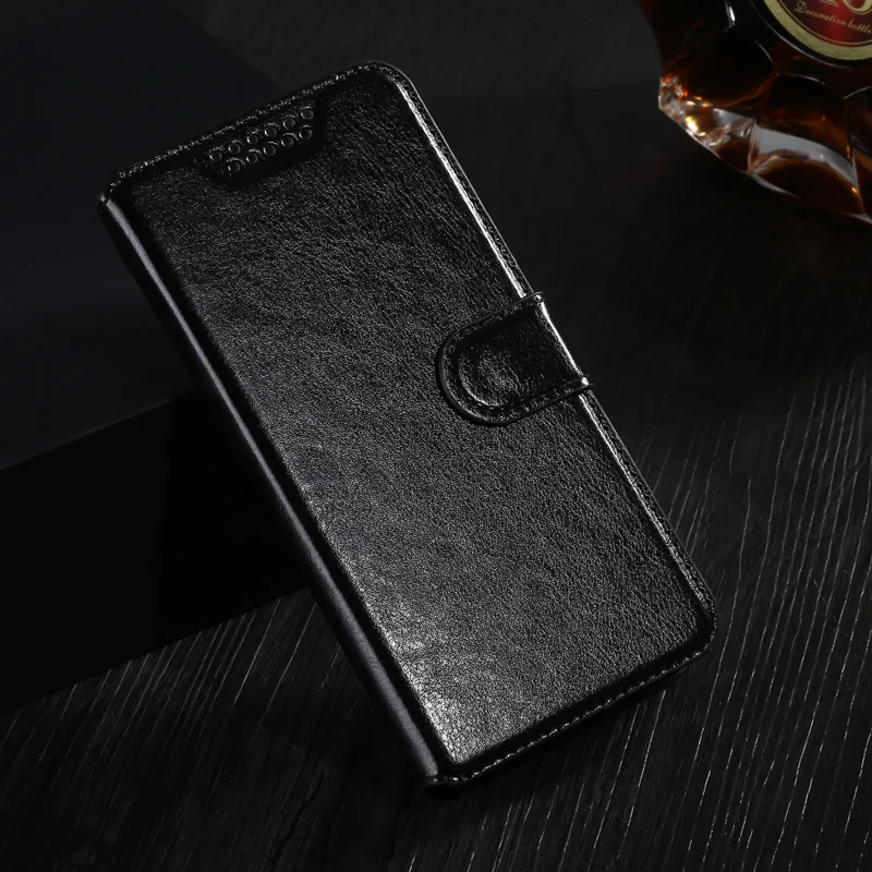 For Blackview A60 PRO Case Wallet Card Slot Kickstand PU Leather Flip Flap Mobile Phone Bag Back Cover | Мобильные телефоны и