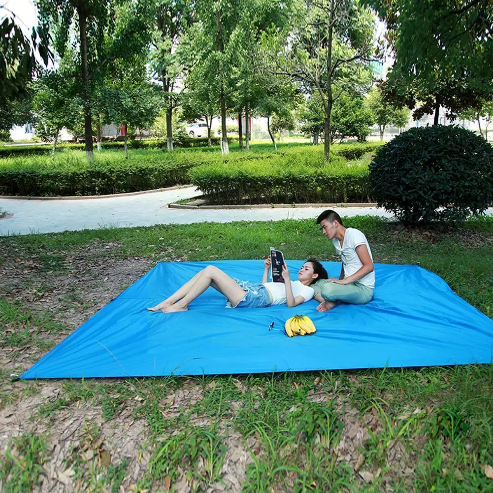 Foldable Mini Pocket Waterproof Ultra-light Cloth Moisture-proof Picnic Mat Cloth Mat Camping Outdoor Camping X1M2
Foldable Mini Pocket Waterproof Ultra-light Cloth Moisture-proof Picnic Mat Cloth Mat Camping Outdoor Camping X1M2