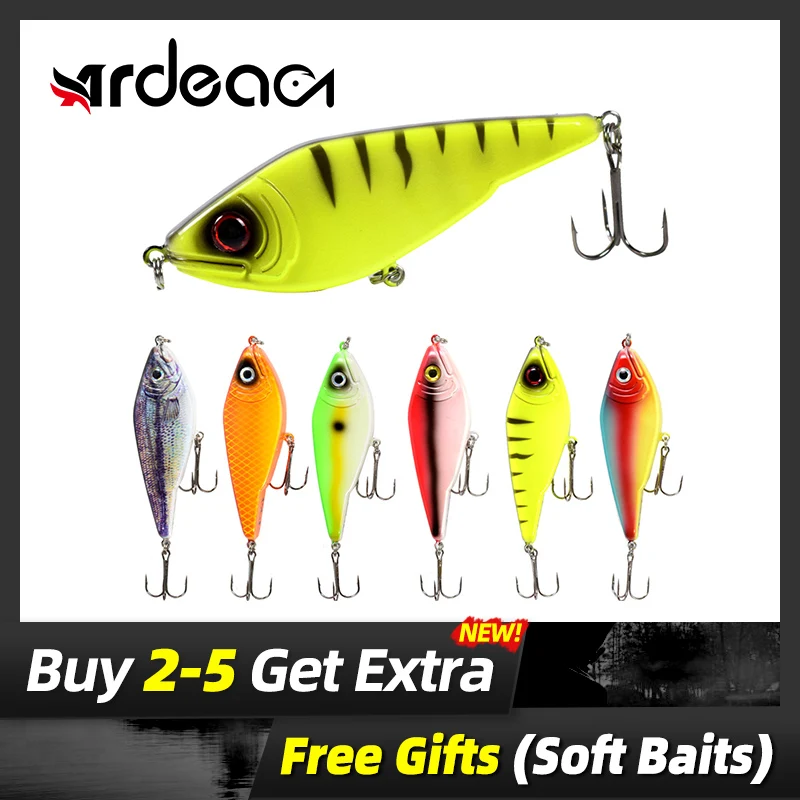 Ardea 1Pcs Trolling Metal lures Sinking Vibration Musky Fishing Lure 120mm 52g Jig Wobbler Crankbait Ice Winter Bait
Ardea 1Pcs Trolling Metal lures Sinking Vibration Musky Fishing Lure 120mm 52g Jig Wobbler Crankbait Ice Winter Bait