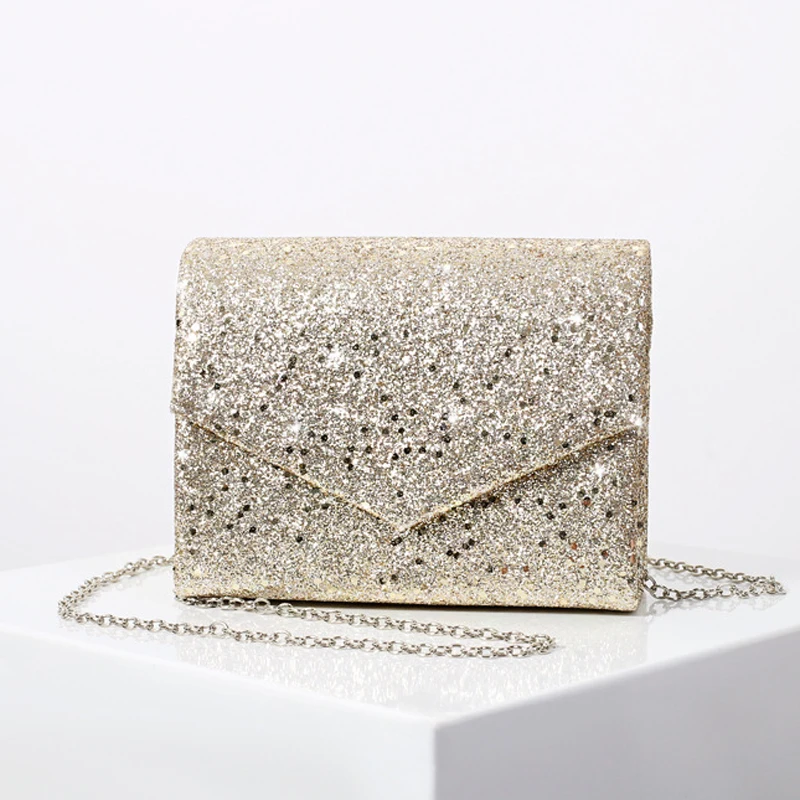 Fashion Women Evening Bag Brand Party Banquet Glitter Bag For Ladies Wedding Clutches Handbag Shoulder Bag Chain Bolsas Mujer
Fashion Women Evening Bag Brand Party Banquet Glitter Bag For Ladies Wedding Clutches Handbag Shoulder Bag Chain Bolsas Mujer