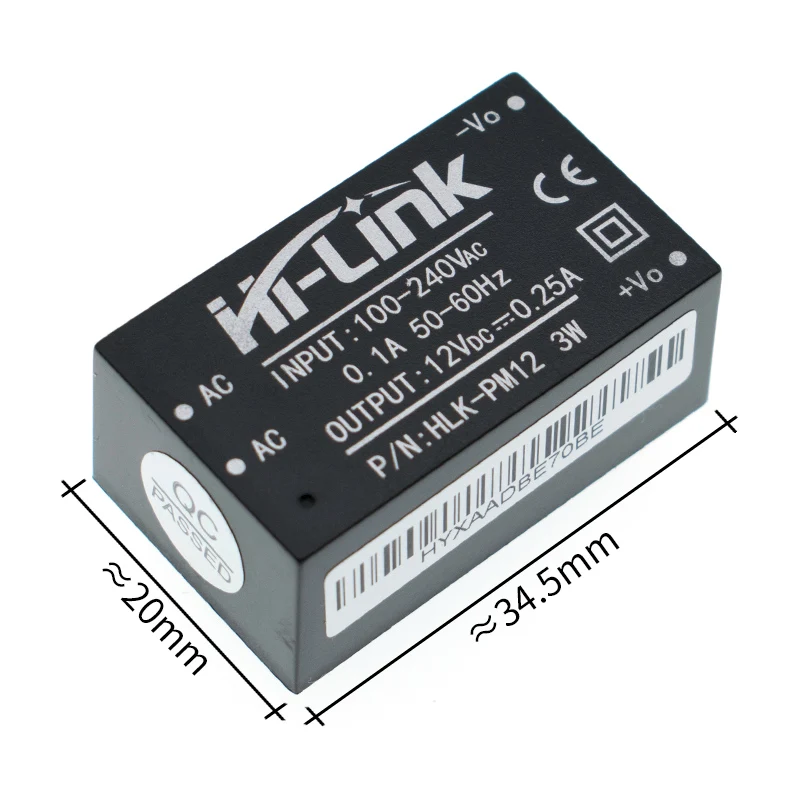 Новинка 10 шт. Φ 220V to 12V внешний свет умный задний свет|buck converter|power moduleconverter 3.3v |