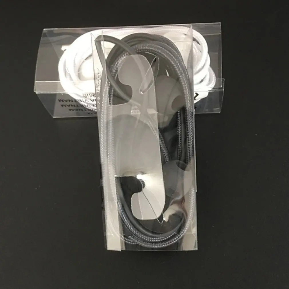 Stereo Sports In-Ear Earphones With Mic 3.5Mm Control Box Wired Headset For Samsung Galaxy S8 S8Plus
Stereo Sports In-Ear Earphones With Mic 3.5Mm Control Box Wired Headset For Samsung Galaxy S8 S8Plus
