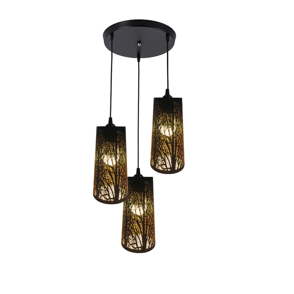 Creative Iron Chandelier Black/gold 3 Heads Decor Lighting Vintage Home Room Chandeliers Modern Ceiling Lamp Fixture Lighting
Creative Iron Chandelier Black/gold 3 Heads Decor Lighting Vintage Home Room Chandeliers Modern Ceiling Lamp Fixture Lighting