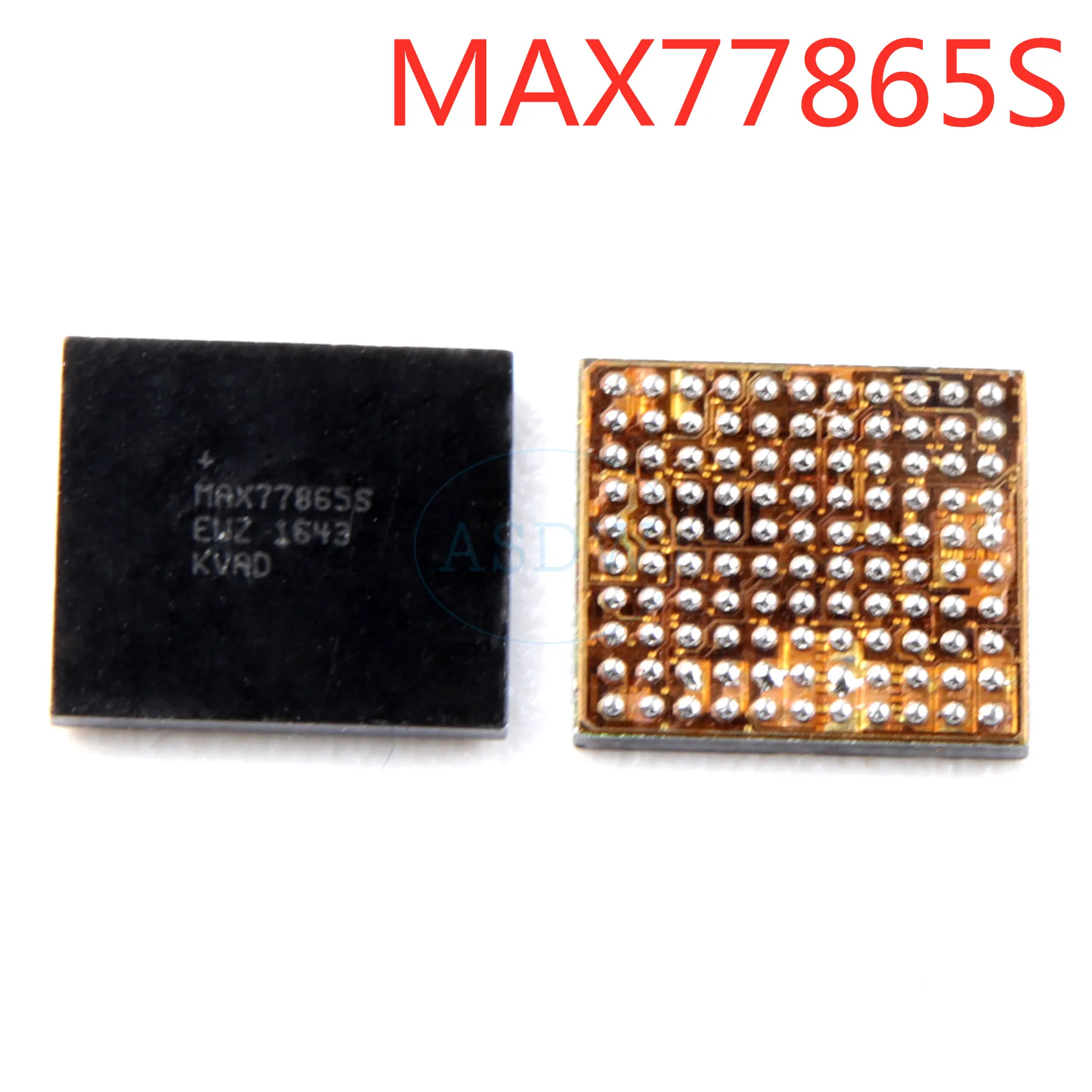 MAX77865S for Samsung S8/G950F/S8+/G955F/Note 8/N950F MAX77865 Small Power Management IC IF PMIC Chip
MAX77865S for Samsung S8/G950F/S8+/G955F/Note 8/N950F MAX77865 Small Power Management IC IF PMIC Chip