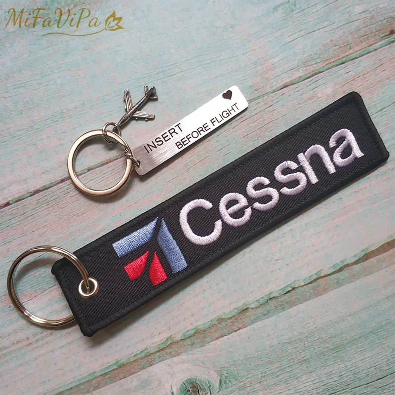 MiFaViPa Fashion Trinket Cessna Keychain Embroidery Phone Strap Metal KISS ME BEFORE FLIGHT Aviation Key Chain for Aviation Gift
MiFaViPa Fashion Trinket Cessna Keychain Embroidery Phone Strap Metal KISS ME BEFORE FLIGHT Aviation Key Chain for Aviation Gift