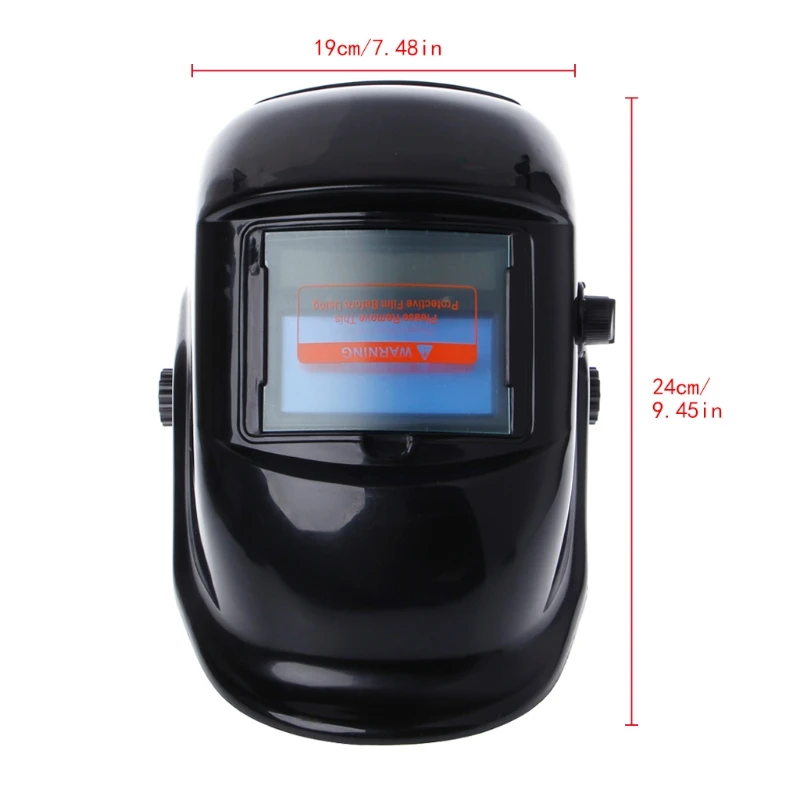 Pro Solar Auto Darkening Welding Helmet Mask Arc Tig Mig Grinding Welder Cap
Pro Solar Auto Darkening Welding Helmet Mask Arc Tig Mig Grinding Welder Cap