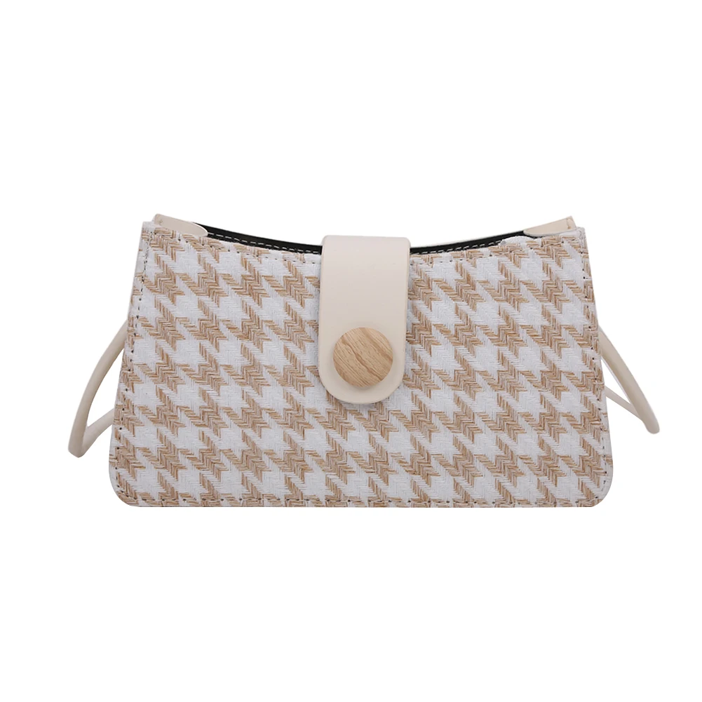 Simply Crossbody Bags Retro Lattice Pattern Flap Messenger Bag PU Leather Stone Pattern Lady Chain Travel Small Handbags
Simply Crossbody Bags Retro Lattice Pattern Flap Messenger Bag PU Leather Stone Pattern Lady Chain Travel Small Handbags