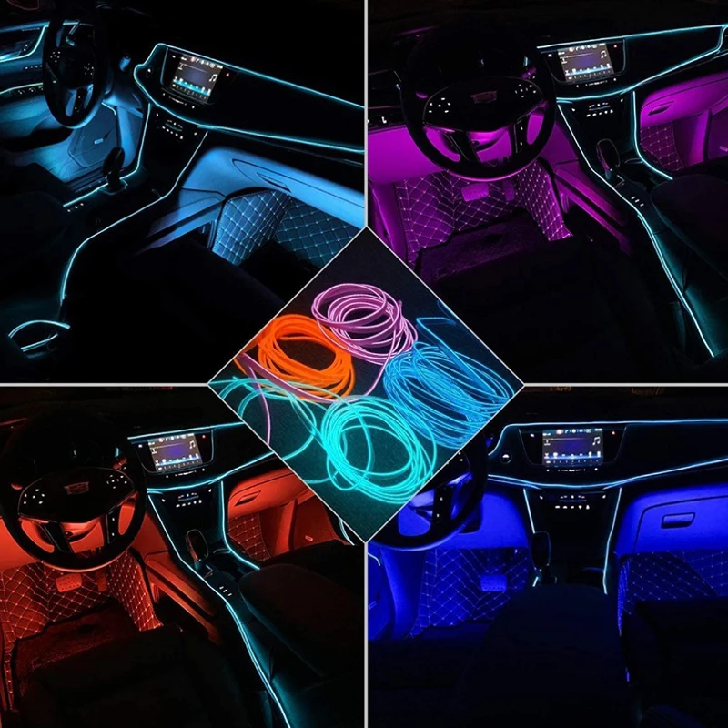 5m Automobile Led Lamp Usb Internal Atmospheric Bar Lamp Neon Lamp Wreath Vehicle Led Lamp Neon Lamp Line
5m Automobile Led Lamp Usb Internal Atmospheric Bar Lamp Neon Lamp Wreath Vehicle Led Lamp Neon Lamp Line