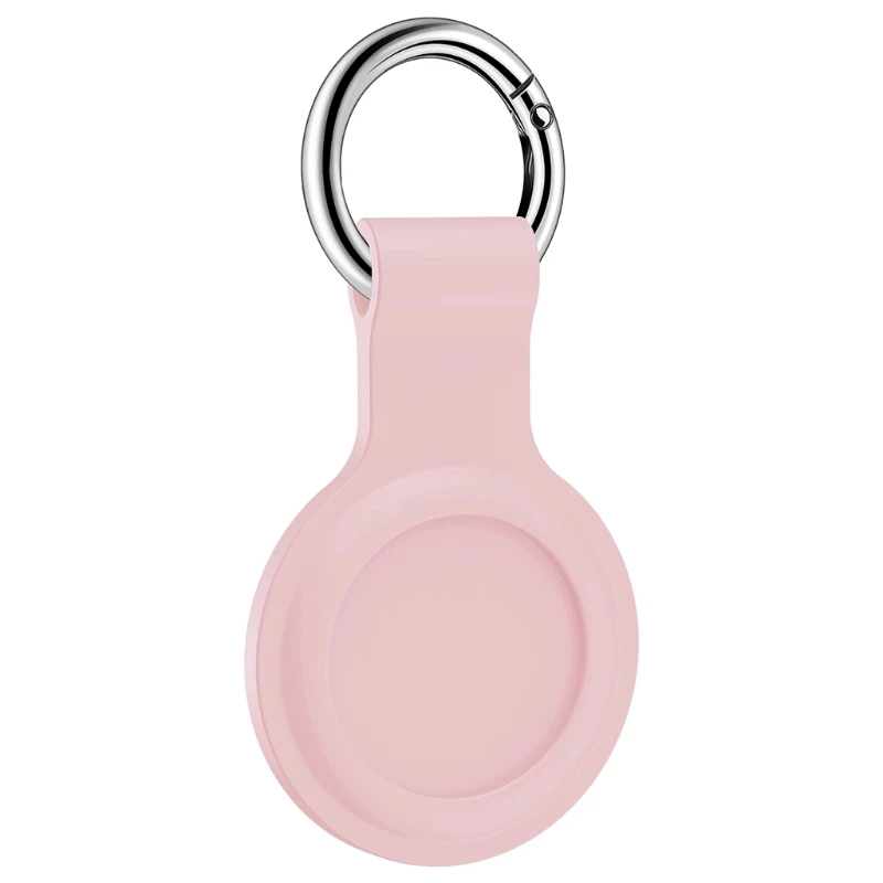Protective Cover Location Tracker Silicone Case With Buckle for AirTags Tracker
Protective Cover Location Tracker Silicone Case With Buckle for AirTags Tracker