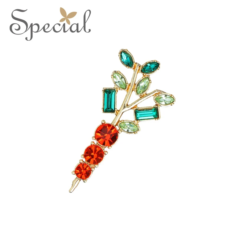 Special New Fashion Crystal Brooches Pins Lovely Raddish Brooch Bouquet Cute Party Jewelry Gifts for Women S1704B
Special New Fashion Crystal Brooches Pins Lovely Raddish Brooch Bouquet Cute Party Jewelry Gifts for Women S1704B