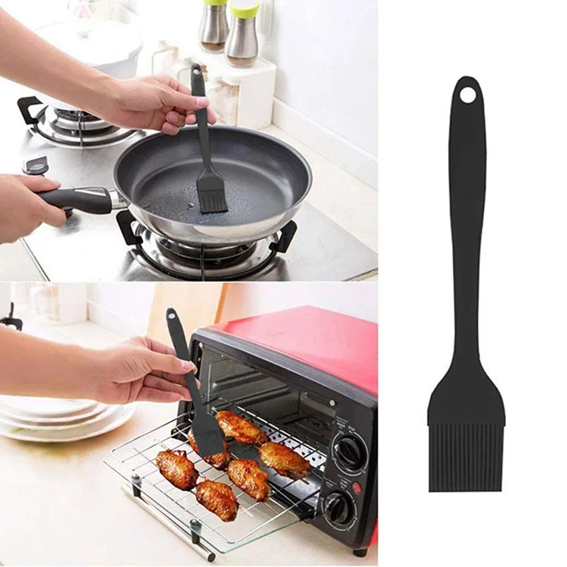 6pcs Cooking Tools Set Non-Stick Cooking Spoon Spatula Ladle Egg Beaters Silicone Heat-Resistant Cream Scraper Kitchen Tools
6pcs Cooking Tools Set Non-Stick Cooking Spoon Spatula Ladle Egg Beaters Silicone Heat-Resistant Cream Scraper Kitchen Tools