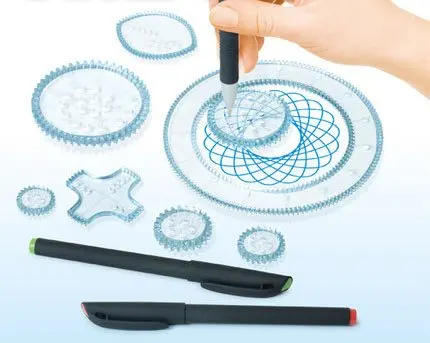 Garland Magic Set Diy Early Education Painting Tools Gear Drawing Template Ruler Paint Learning Plastic Board Unisex 2021
Garland Magic Set Diy Early Education Painting Tools Gear Drawing Template Ruler Paint Learning Plastic Board Unisex 2021