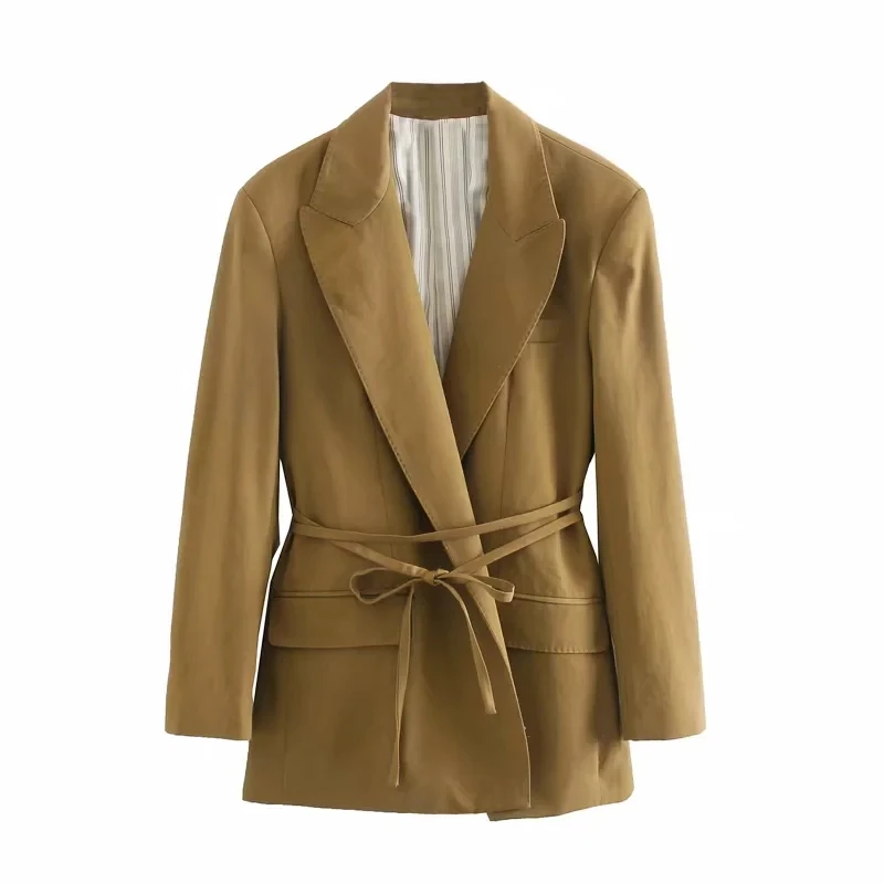 Vintage women loose twill blazer jacket fashion ladies notched collar suits elegant female jackets suit girls chic blazers
Vintage women loose twill blazer jacket fashion ladies notched collar suits elegant female jackets suit girls chic blazers