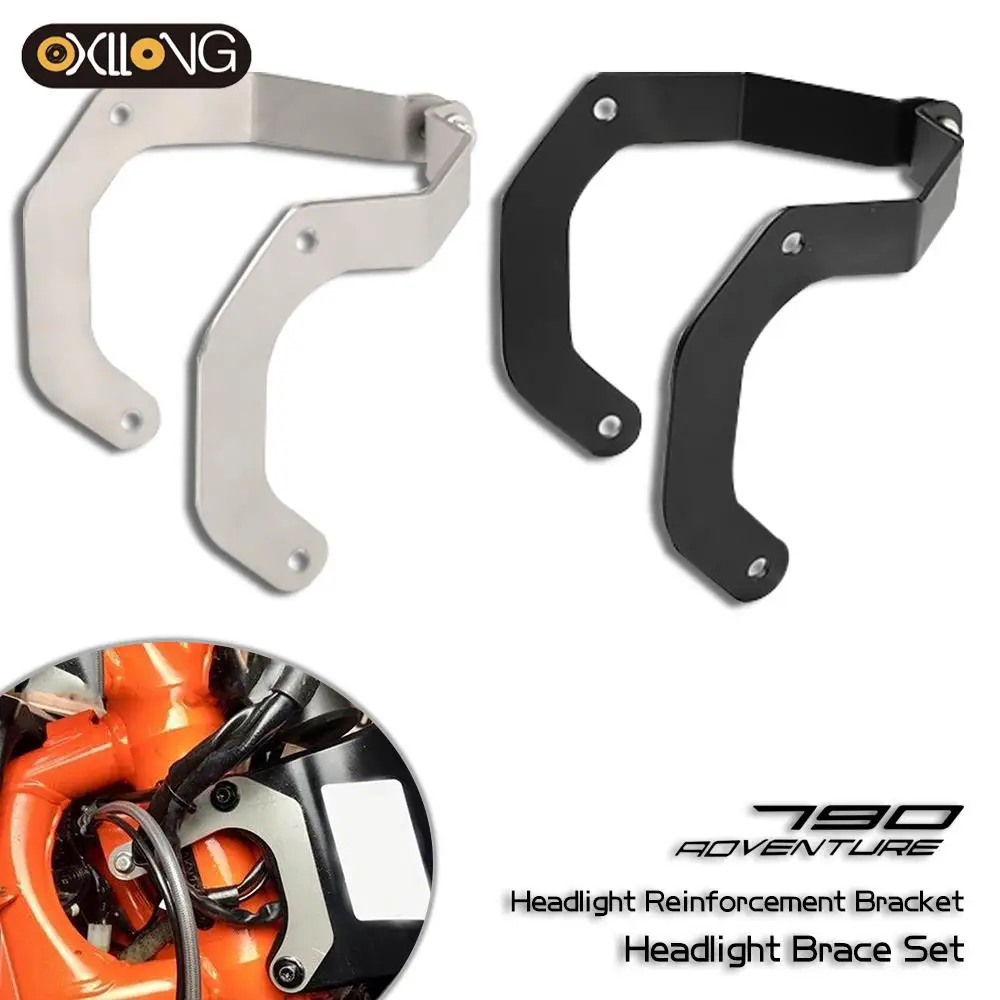 ADV 790/890 Neck Brace supports Headlamp mounting Stand bracket FOR 790 ADVENTURE 2019 2020 2021 890 ADVENTURE HEADLIGHT
ADV 790/890 Neck Brace supports Headlamp mounting Stand bracket FOR 790 ADVENTURE 2019 2020 2021 890 ADVENTURE HEADLIGHT