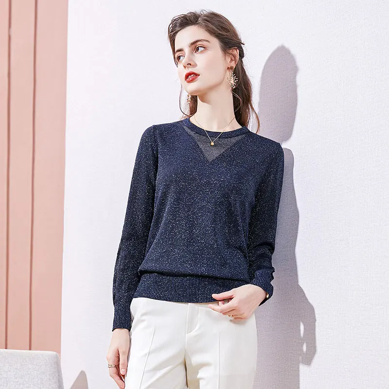 Женский свитер с высокой эластичностью, однотонная водолазка, новинка 2021, весенний модный свитер, женские облегающие сексуальные кружевные... 
Женский свитер с высокой эластичностью, однотонная водолазка, новинка 2021, весенний модный свитер, женские облегающие сексуальные кружевные...