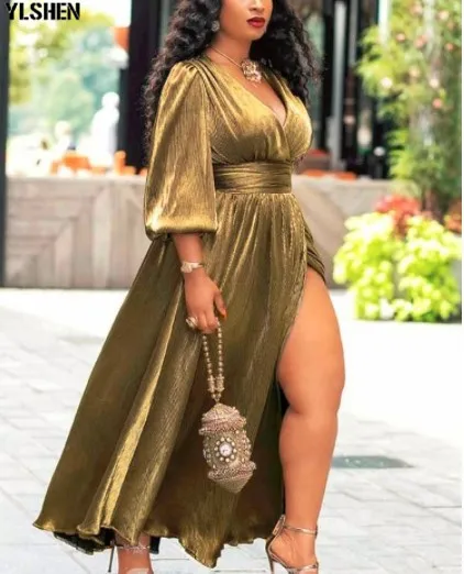 African Dresses for Women Velvet Dashiki African Clothes Basin Riche Robe Africaine Sexy Split Long Dress Vetement Femme 2019
African Dresses for Women Velvet Dashiki African Clothes Basin Riche Robe Africaine Sexy Split Long Dress Vetement Femme 2019