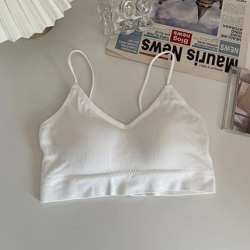 Camisole Womens White Basic Ribbed Short Cropped Feminino Sleeveless V Neck Slim Casual 2022 Spring New Fashion Tank Tops Female
Camisole Womens White Basic Ribbed Short Cropped Feminino Sleeveless V Neck Slim Casual 2022 Spring New Fashion Tank Tops Female