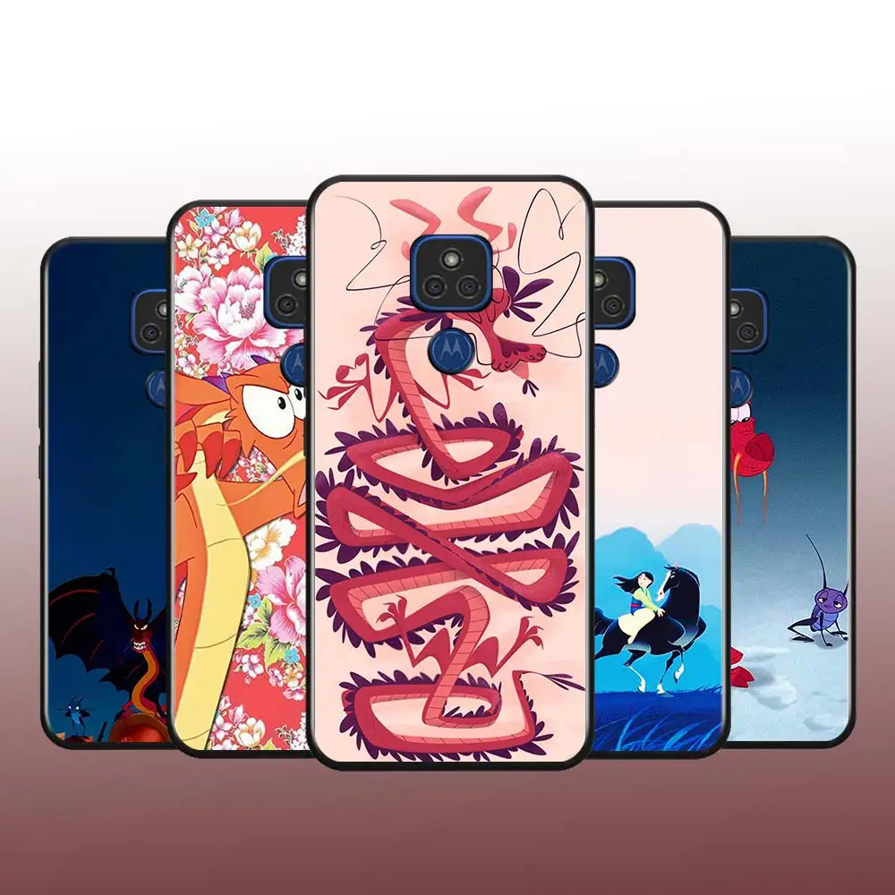 For Motorola G50 G60S E20 Edge S G10 E7i 20 G60 G40 X3 Pro Fusion Power Lite Anime cartoon Mulan Black TPU Phone Case
For Motorola G50 G60S E20 Edge S G10 E7i 20 G60 G40 X3 Pro Fusion Power Lite Anime cartoon Mulan Black TPU Phone Case