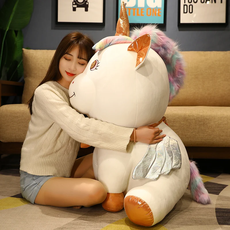 1pc 30-50 cm cute cartoon angel unicorn plush doll soft stuffed animal toy for kids and girls holiday gifts
1pc 30-50 cm cute cartoon angel unicorn plush doll soft stuffed animal toy for kids and girls holiday gifts