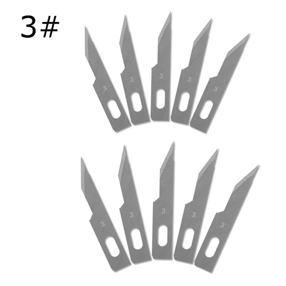 10 Pcs Carving Blade Multifunction Blade Optional DIY Hand Tools Craft Scalpel Engraving Craft Blade Tools Kit
10 Pcs Carving Blade Multifunction Blade Optional DIY Hand Tools Craft Scalpel Engraving Craft Blade Tools Kit