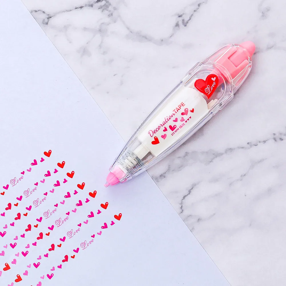 Kawaii Creative Cute correction tape Stationery Push Correction Tape Lace School Supplies IN STOCK
Kawaii Creative Cute correction tape Stationery Push Correction Tape Lace School Supplies IN STOCK