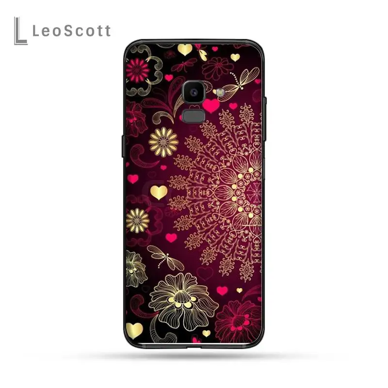 Mandala flower Cove Phone Case For Samsung Galaxy J2 J4 J5 J6 J7 J8 2016 2017 2018 Prime Pro plus Neo duo
Mandala flower Cove Phone Case For Samsung Galaxy J2 J4 J5 J6 J7 J8 2016 2017 2018 Prime Pro plus Neo duo